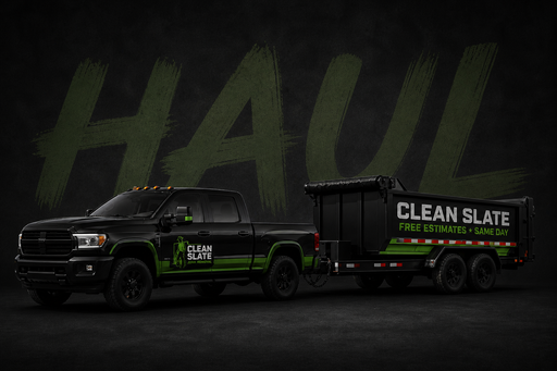 Pickup — Clean Slate Junk Removal